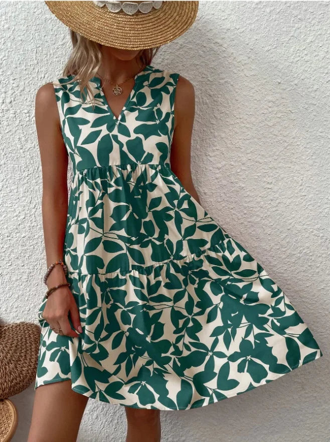 Robe Mini Polyvalente pour Femmes - Style Ludique et Confort Optimal
