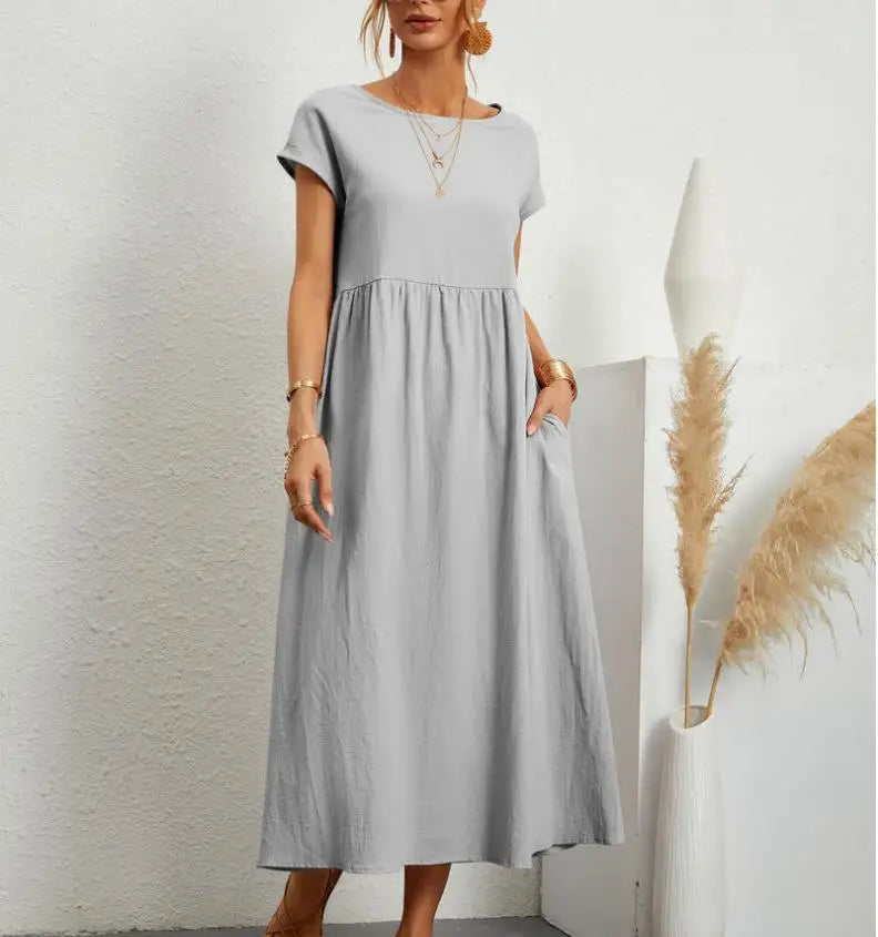 Robe de Soirée Élégante et Confortable - Look Sophistiqué pour Chaque Occasion