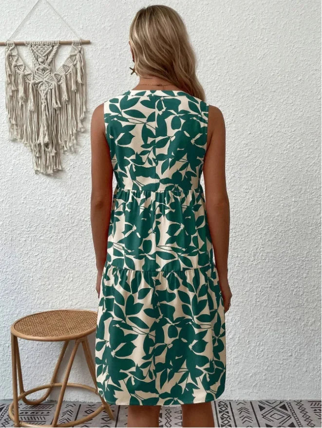 Robe Mini Polyvalente pour Femmes - Style Ludique et Confort Optimal