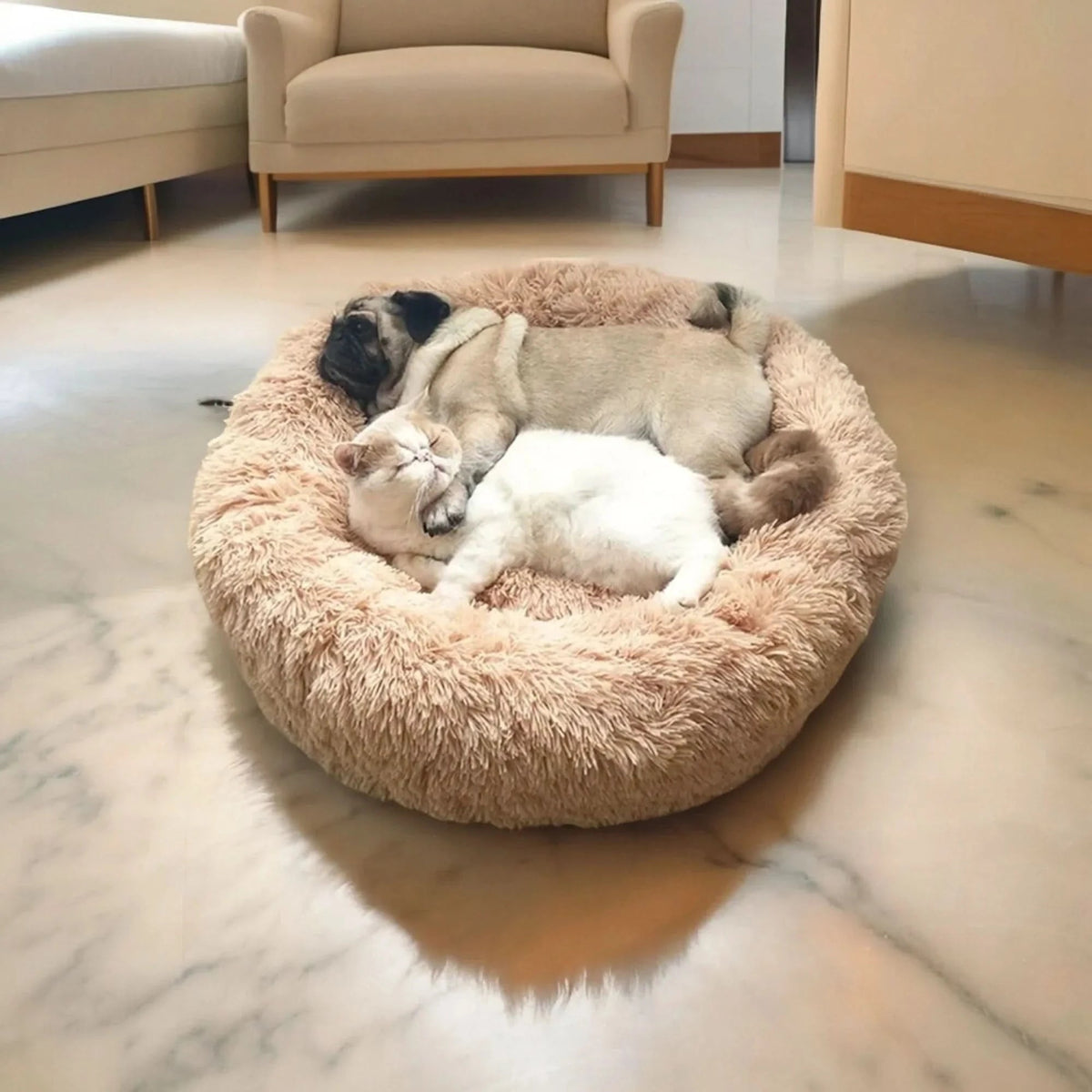 Lit pour Chien Surélevé Doux | Confort Ultime et Détente Assurée
