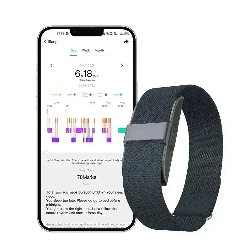 Suivi de Fitness Étanche Avancé - Compteur de Pas et Surveillance de Santé