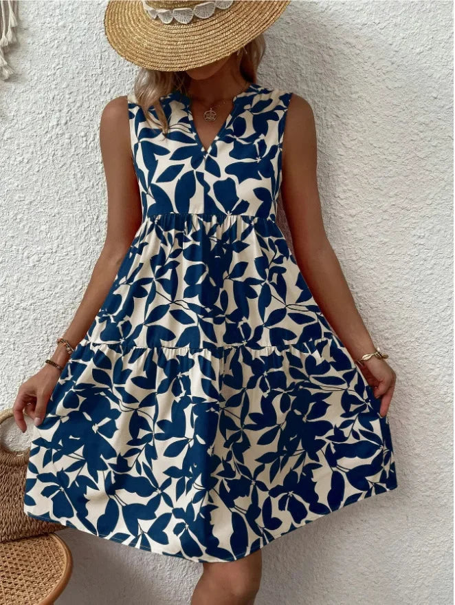 Robe Mini Polyvalente pour Femmes - Style Ludique et Confort Optimal