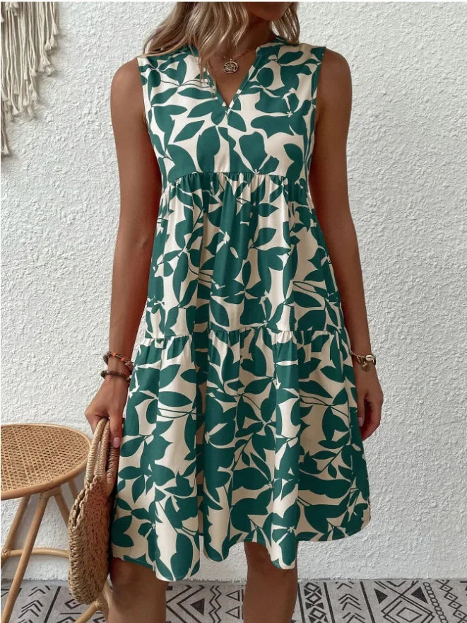 Robe Mini Polyvalente pour Femmes - Style Ludique et Confort Optimal