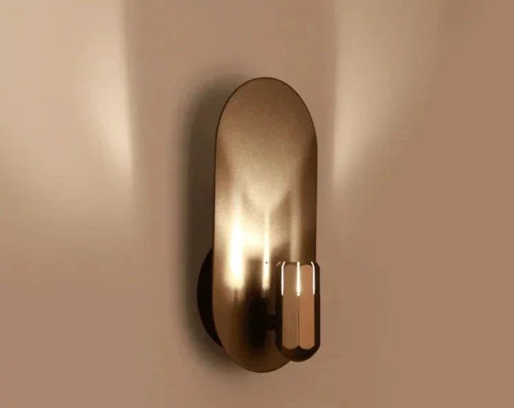 Applique Murale Contemporaine LED - Éclairage Économique et Design Élégant