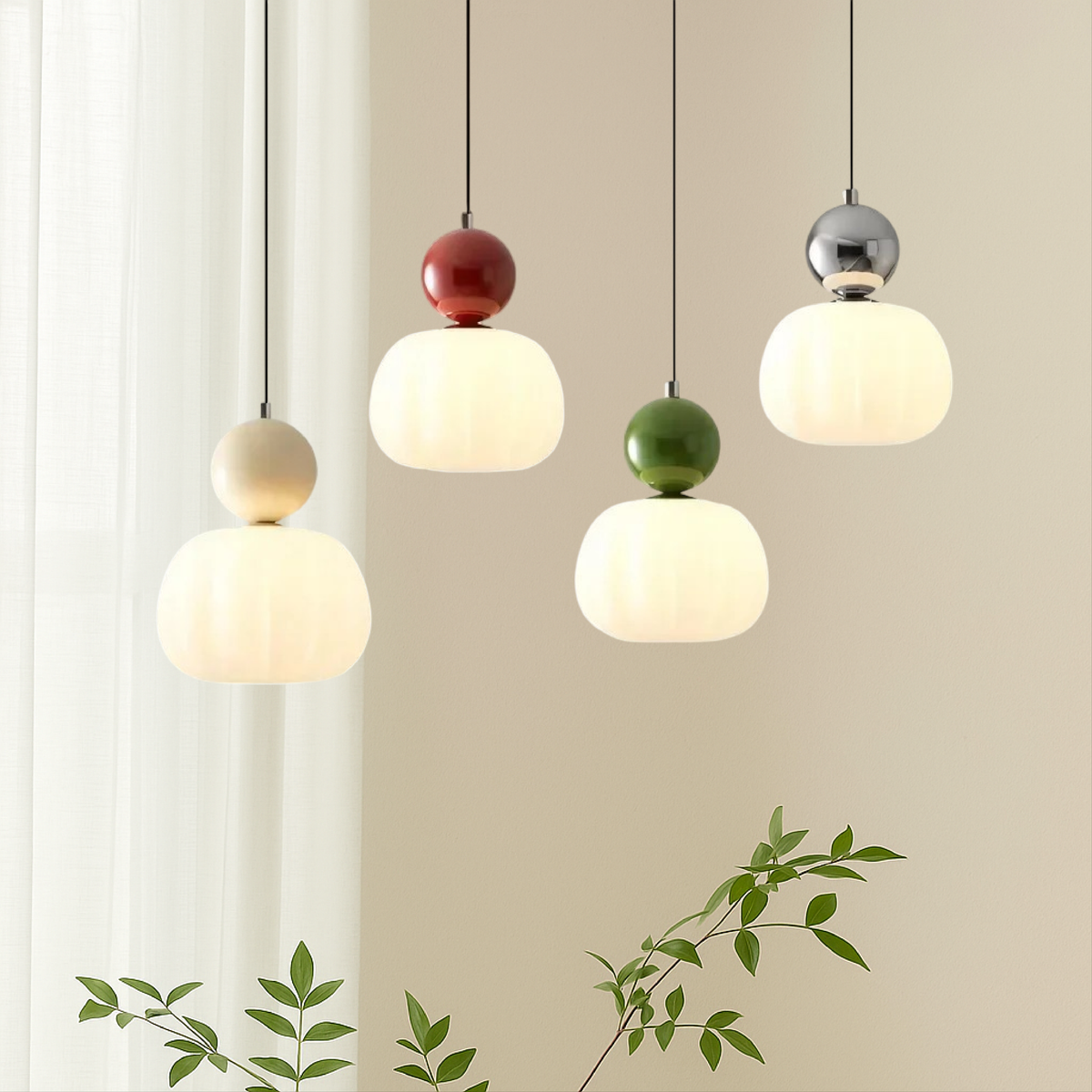Lampe Suspendue Art Déco - Design Élégant et Atmosphère Chaleureuse