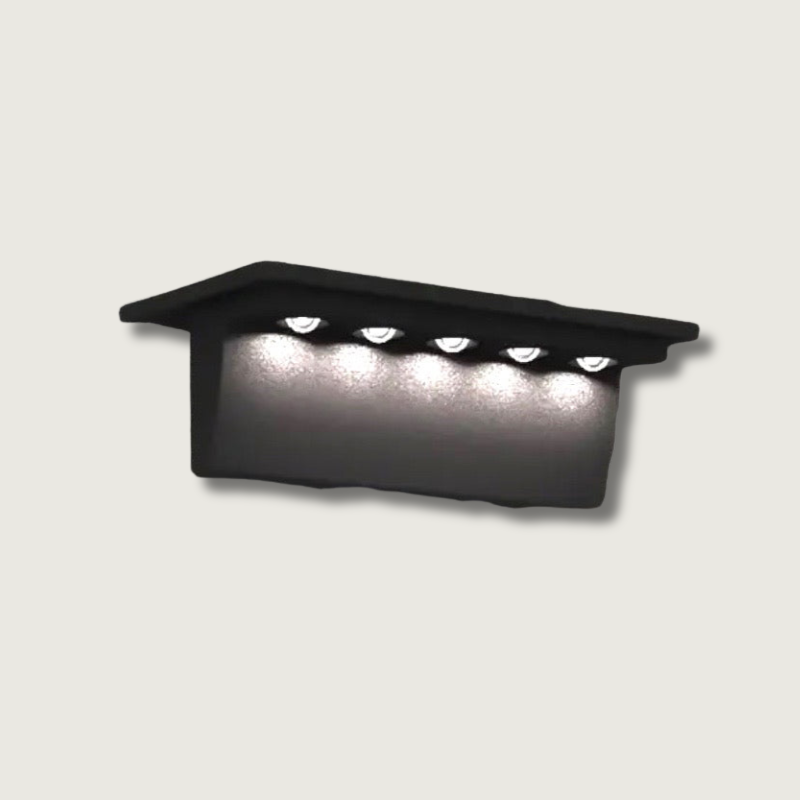 Lampe d'extérieur à Capteur de Mouvement - Résistante aux Intempéries et Écologique