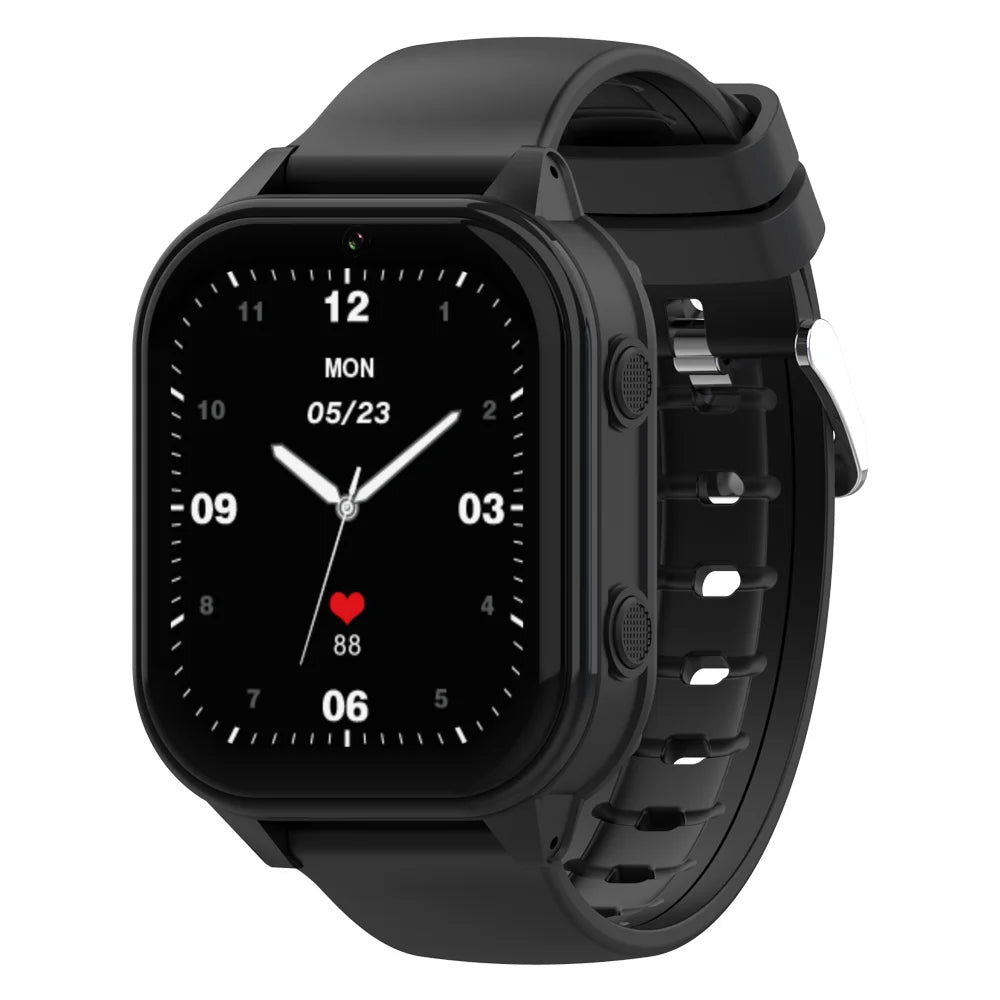 Montre GPS pour Enfants - Appels Vidéo et Moniteur de Température