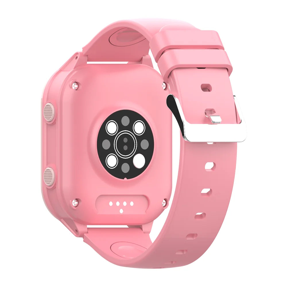 Montre GPS pour Enfants - Appels Vidéo et Moniteur de Température