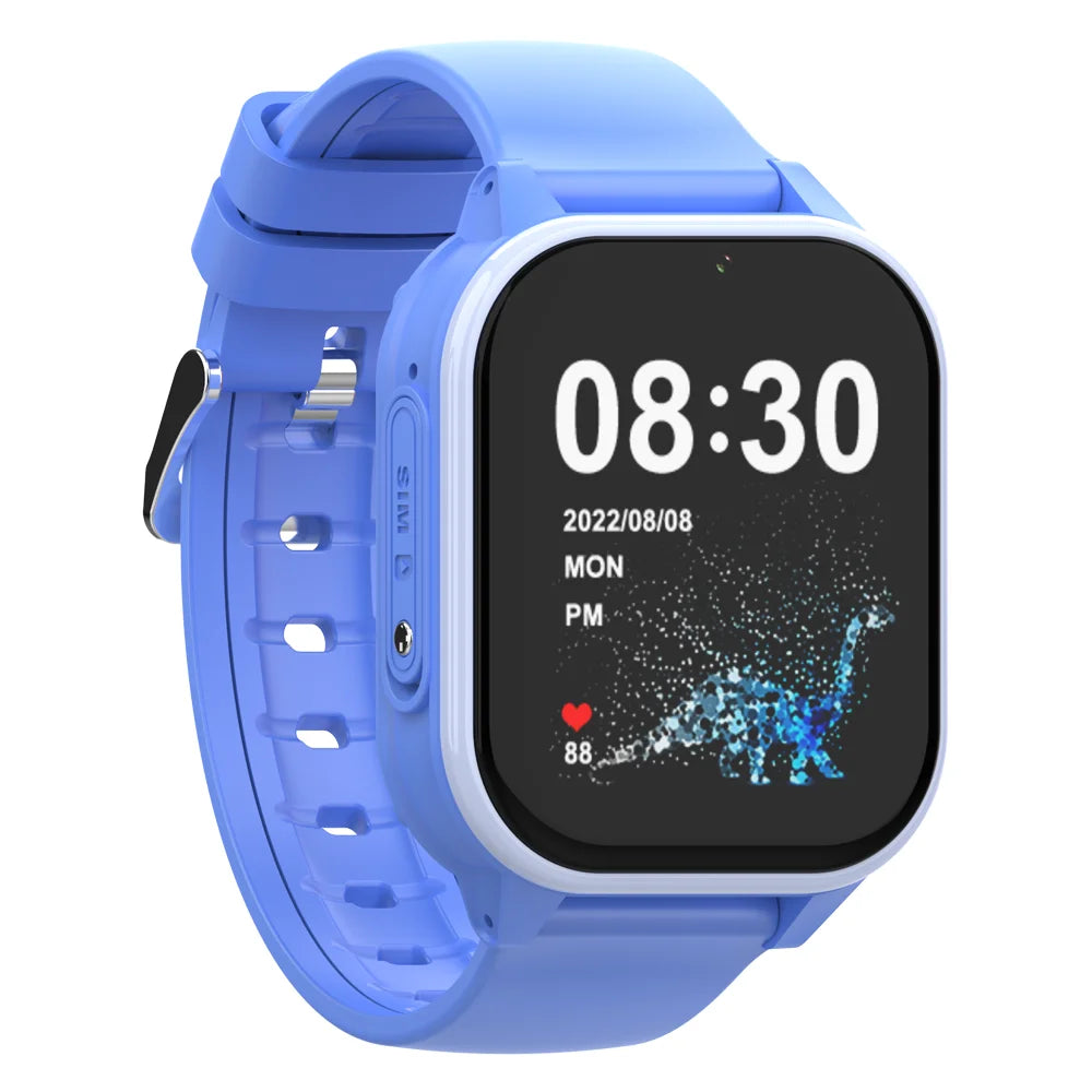 Montre GPS pour Enfants - Appels Vidéo et Moniteur de Température