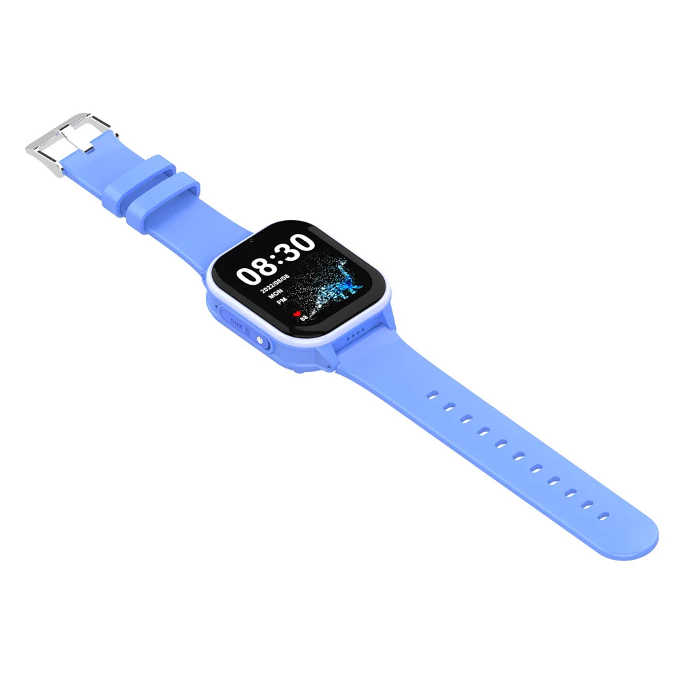 Montre GPS pour Enfants - Appels Vidéo et Moniteur de Température