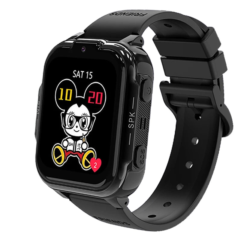 Montre GPS pour Enfants - Connectivité 4G et Design Étanche