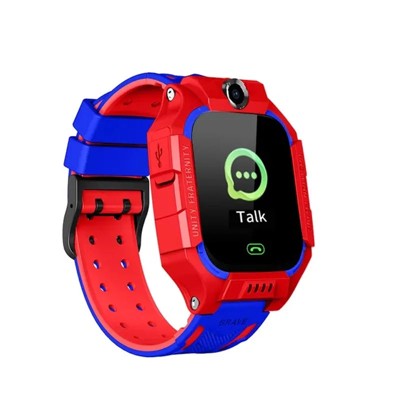 Montre GPS Enfant - Écran Couleur, Fonction SOS et Caméra