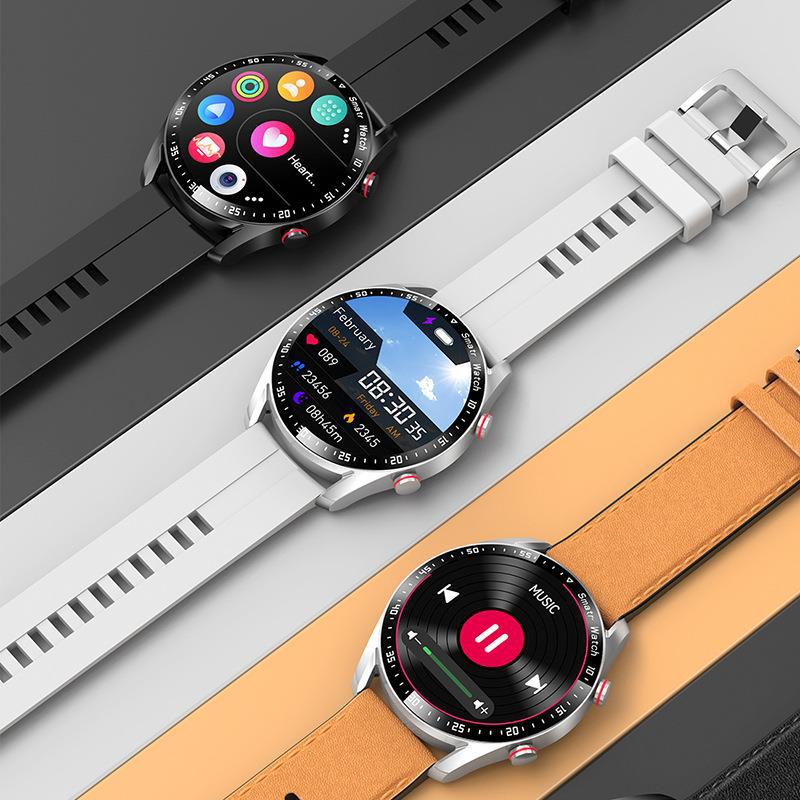 Montre de Santé Intelligente - Surveillance du Glucose Sanguin en Temps Réel