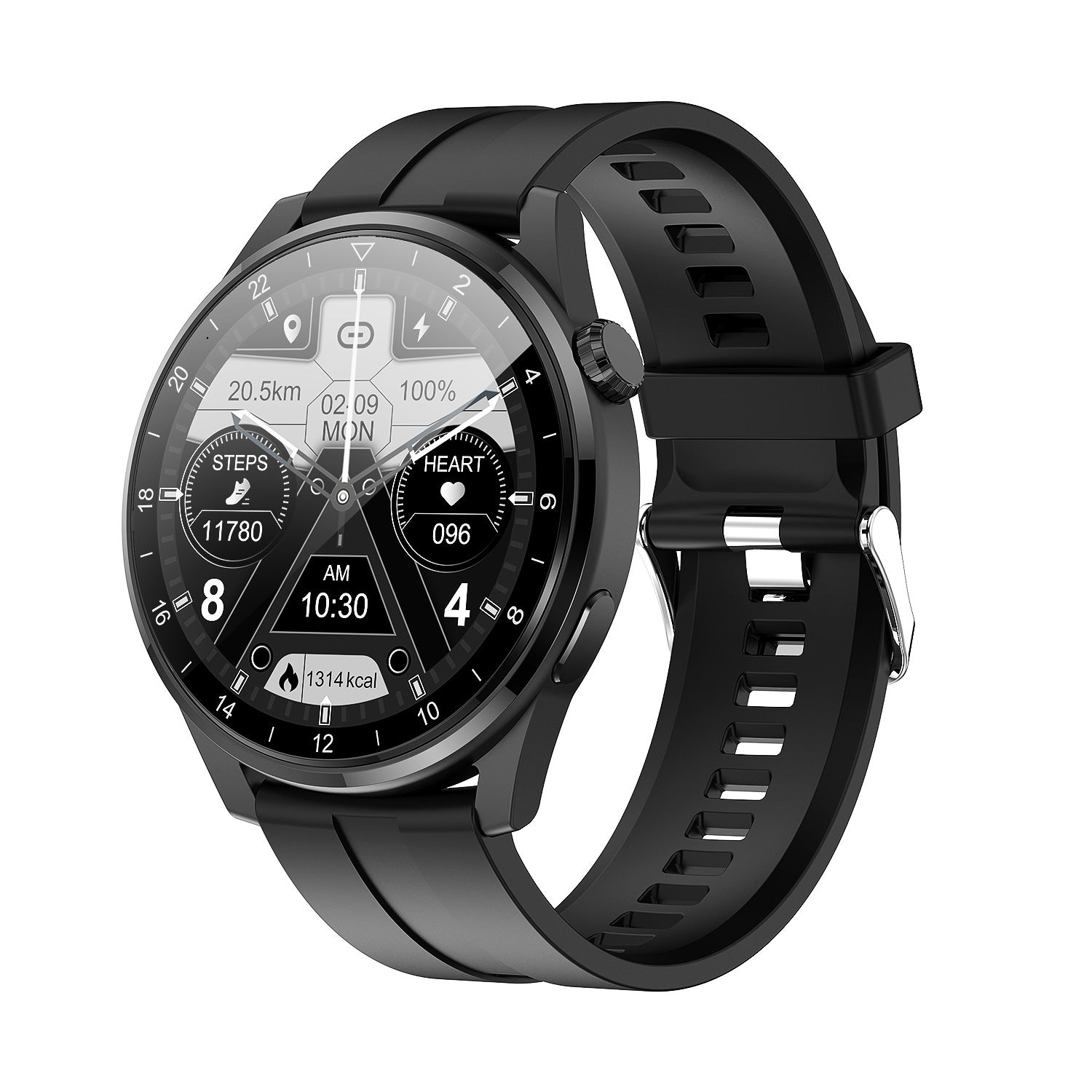 Montre de Santé Intelligente - Surveillance du Glucose Sanguin en Temps Réel