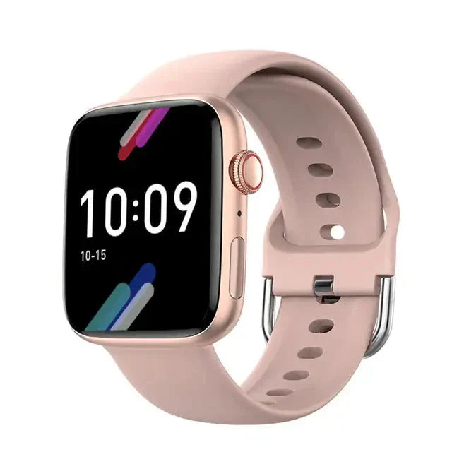 Montre Connectée avec Fréquence Cardiaque - 10 Modes Sportifs et Design Mince