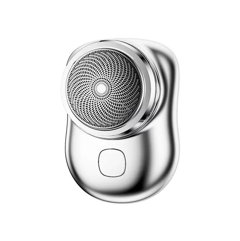 Rasoir Électrique Portable pour Peau Douce - Rasage Indolore et Compact