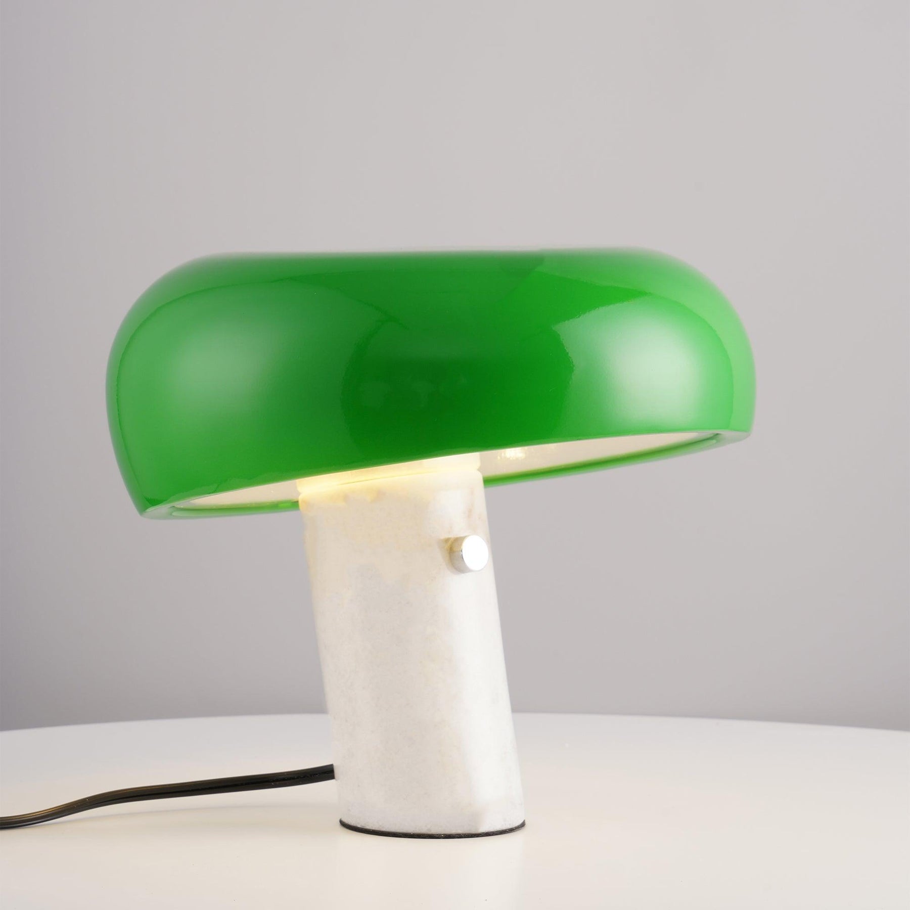 Lampe de Table en Marbre - Élégance et Ambiance Chaleureuse