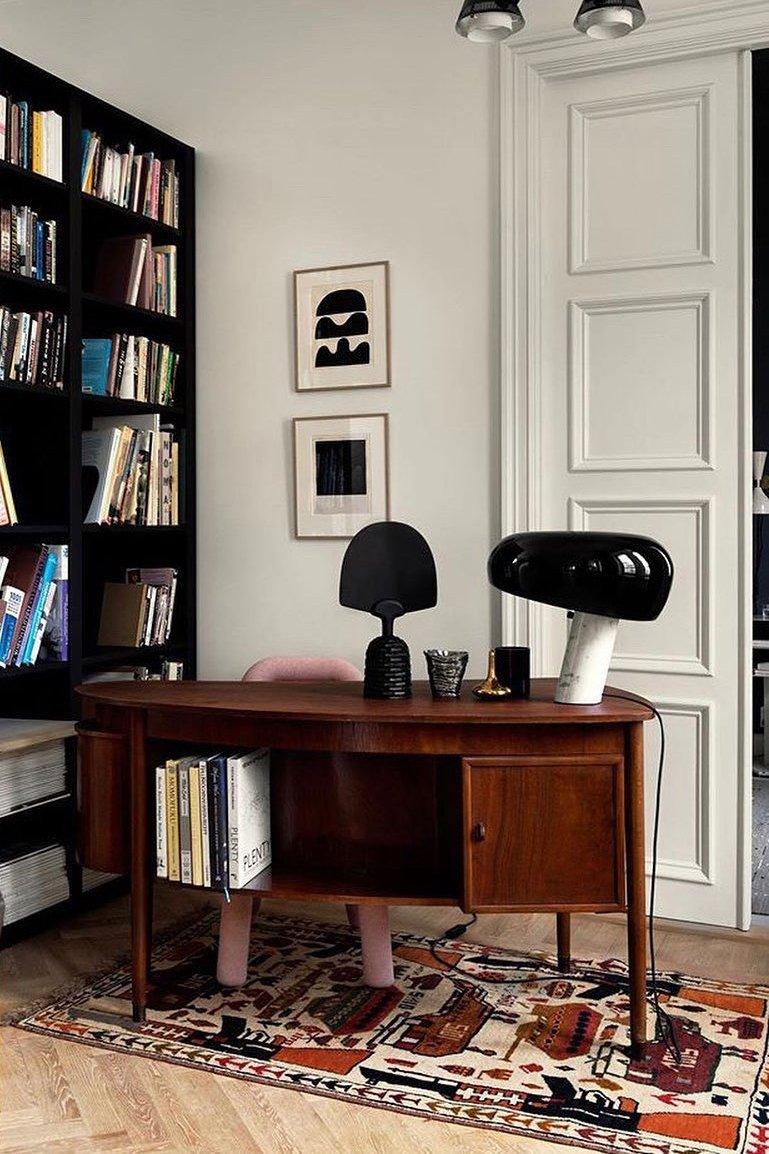 Lampe de Table en Marbre - Élégance et Ambiance Chaleureuse