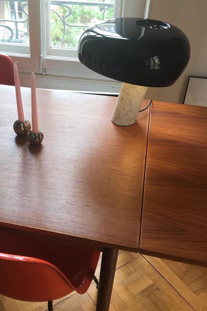 Lampe de Table en Marbre - Élégance et Ambiance Chaleureuse