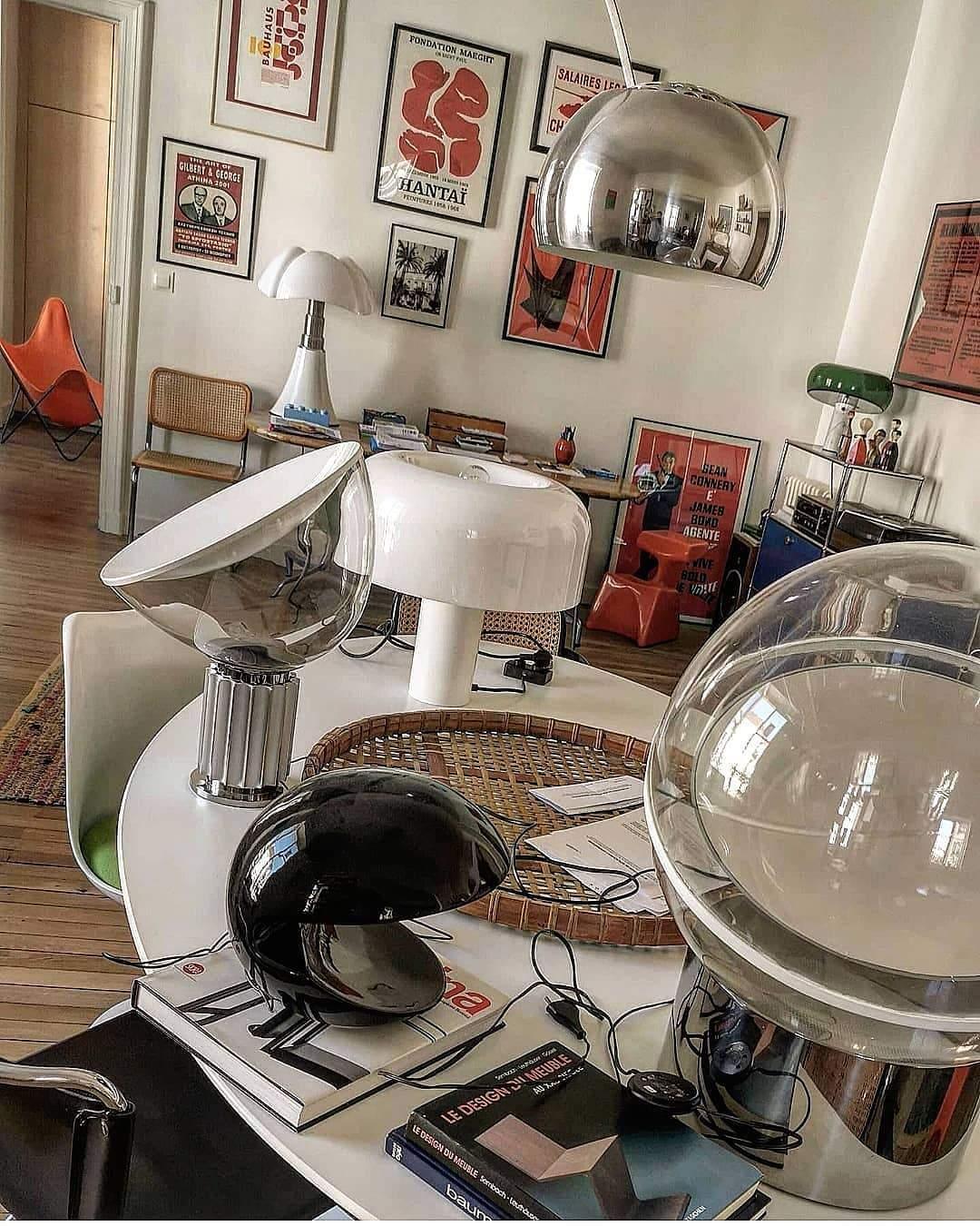 Lampe de Table en Marbre - Élégance et Ambiance Chaleureuse