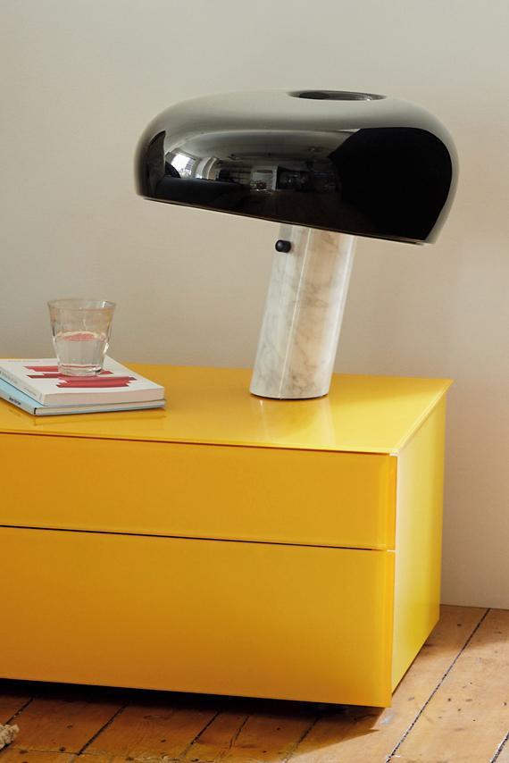 Lampe de Table en Marbre - Élégance et Ambiance Chaleureuse