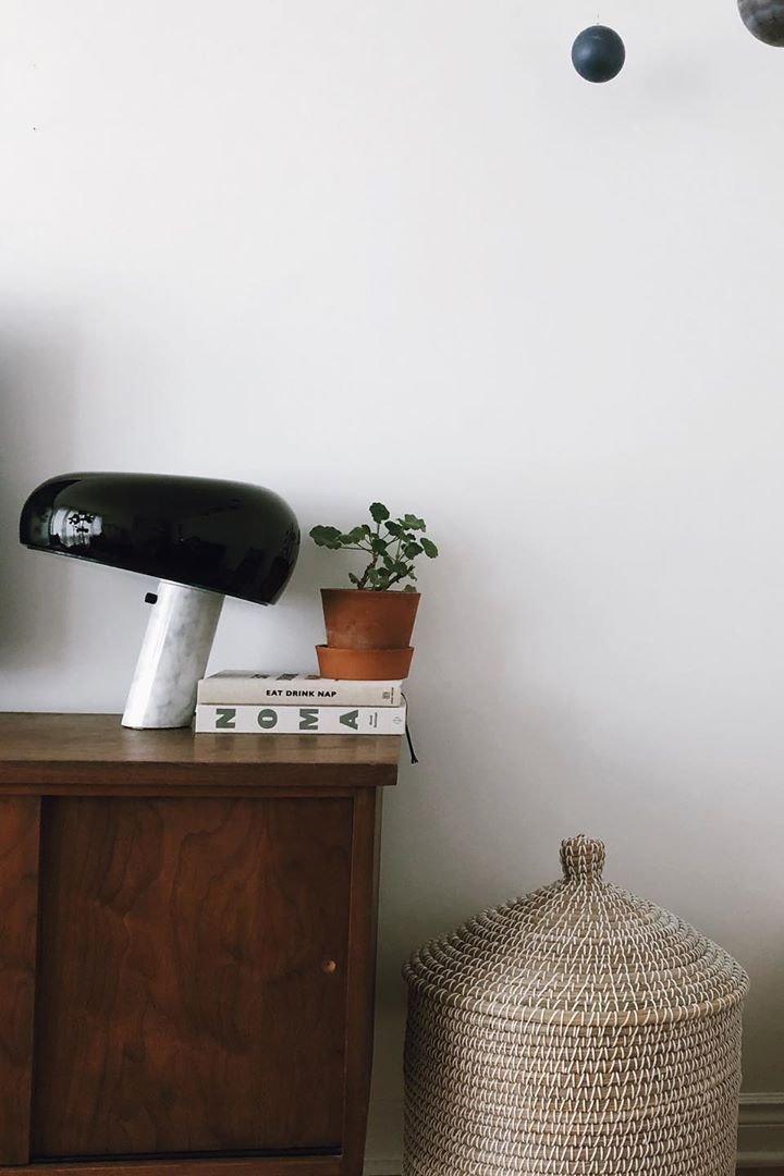 Lampe de Table en Marbre - Élégance et Ambiance Chaleureuse