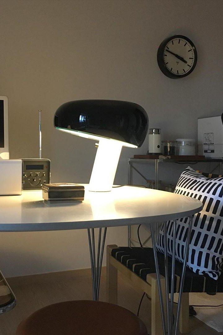 Lampe de Table en Marbre - Élégance et Ambiance Chaleureuse