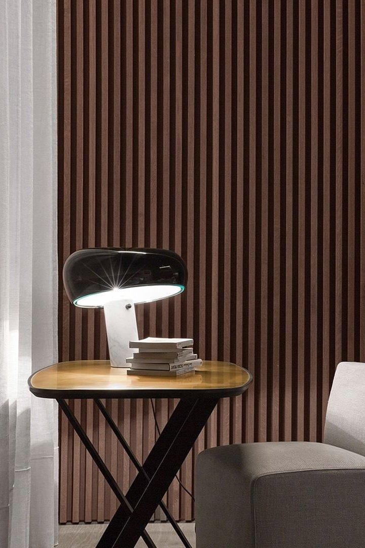 Lampe de Table en Marbre - Élégance et Ambiance Chaleureuse