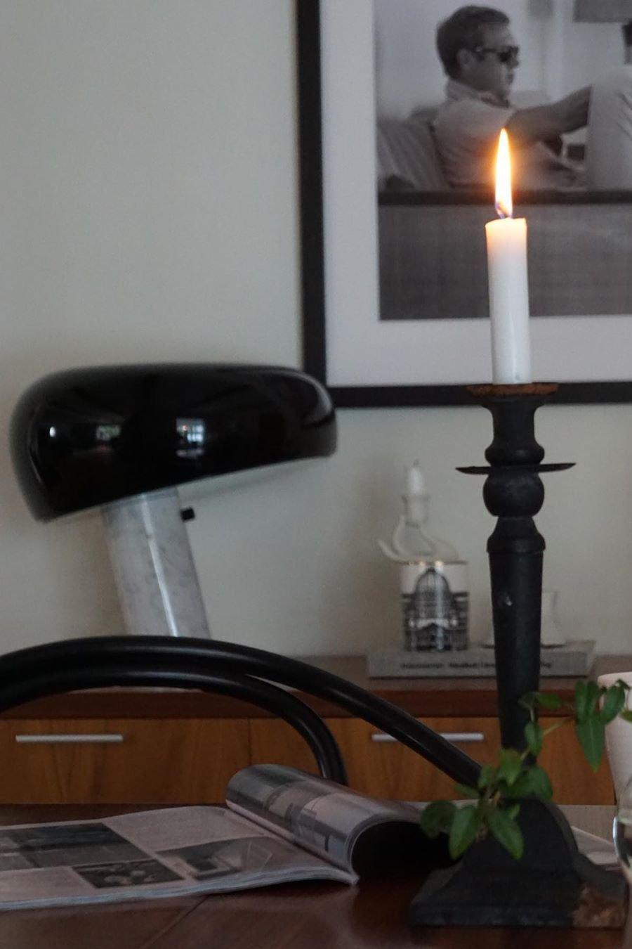 Lampe de Table en Marbre - Élégance et Ambiance Chaleureuse