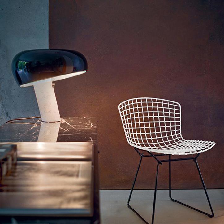 Lampe de Table en Marbre - Élégance et Ambiance Chaleureuse