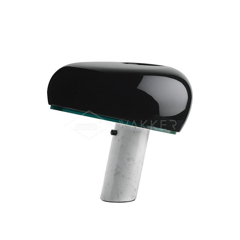 Lampe de Table en Marbre - Élégance et Ambiance Chaleureuse