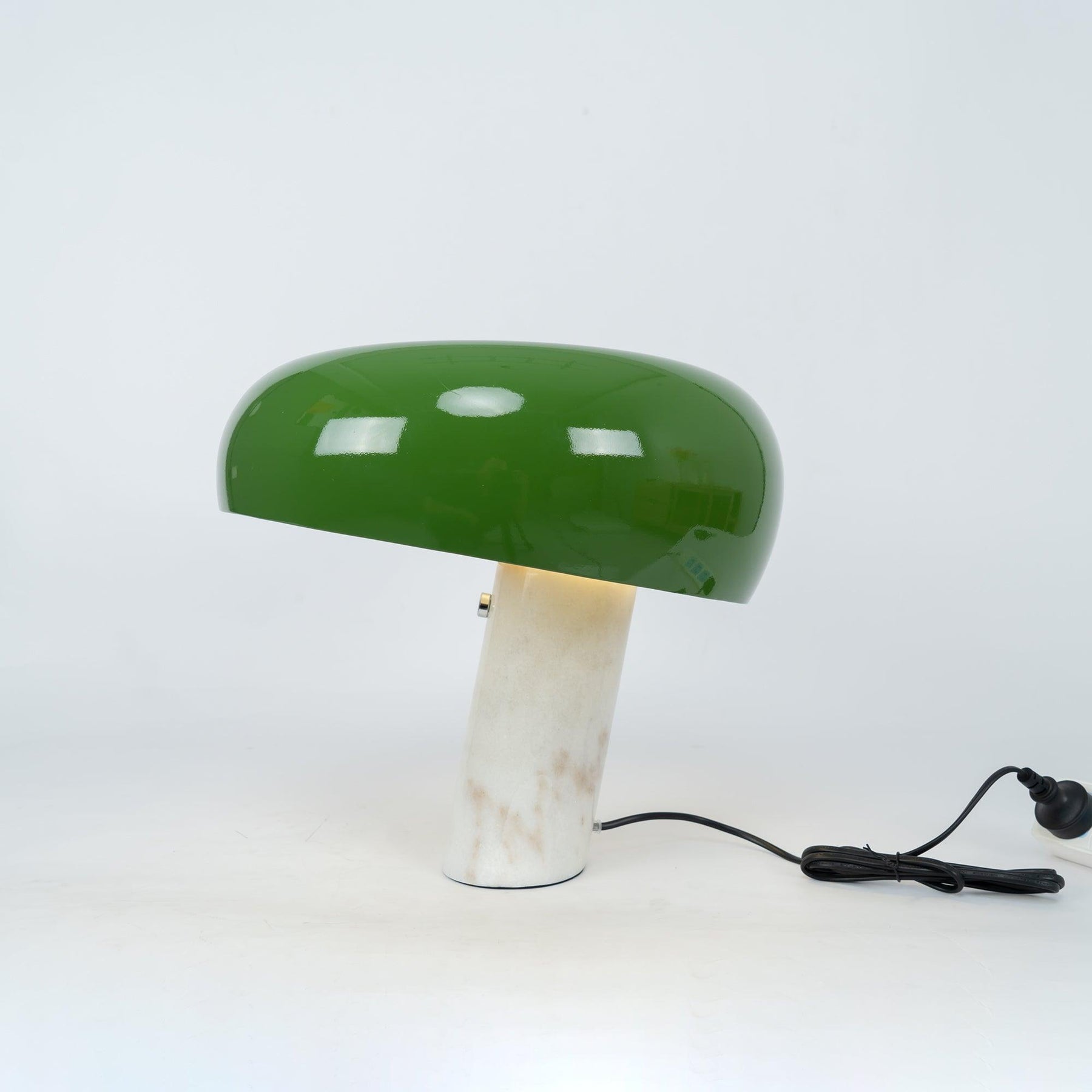 Lampe de Table en Marbre - Élégance et Ambiance Chaleureuse