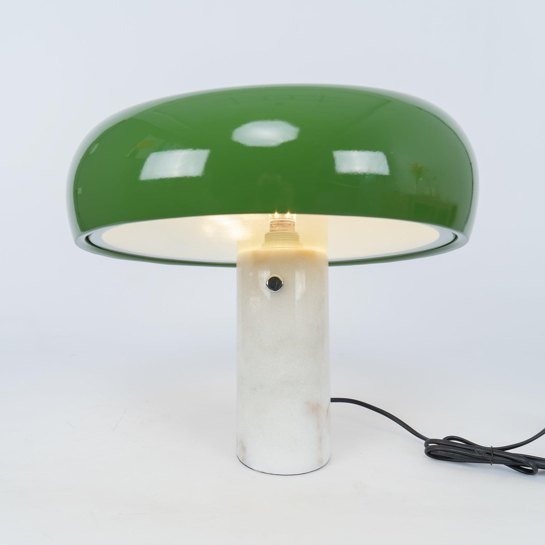 Lampe de Table en Marbre - Élégance et Ambiance Chaleureuse