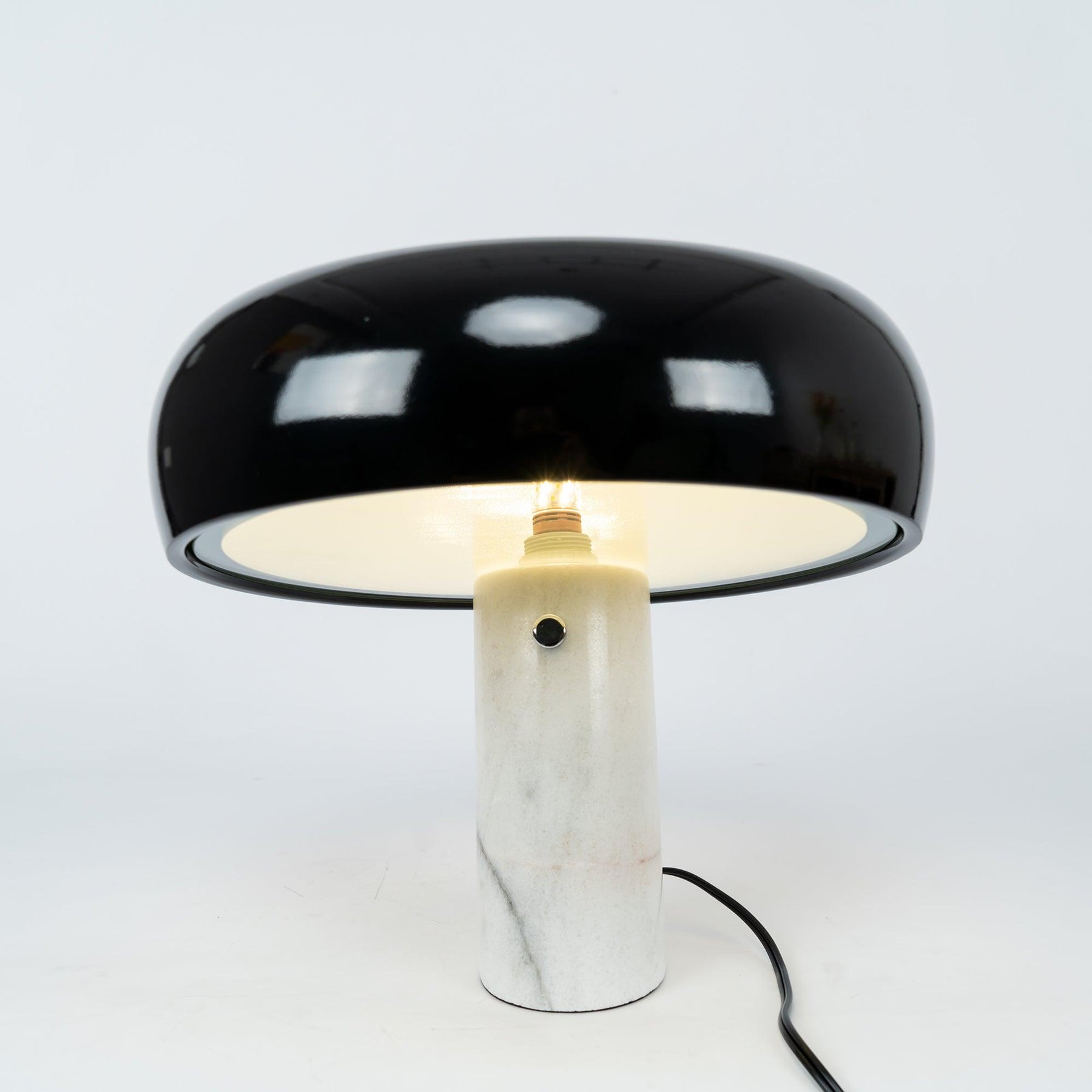 Lampe de Table en Marbre - Élégance et Ambiance Chaleureuse