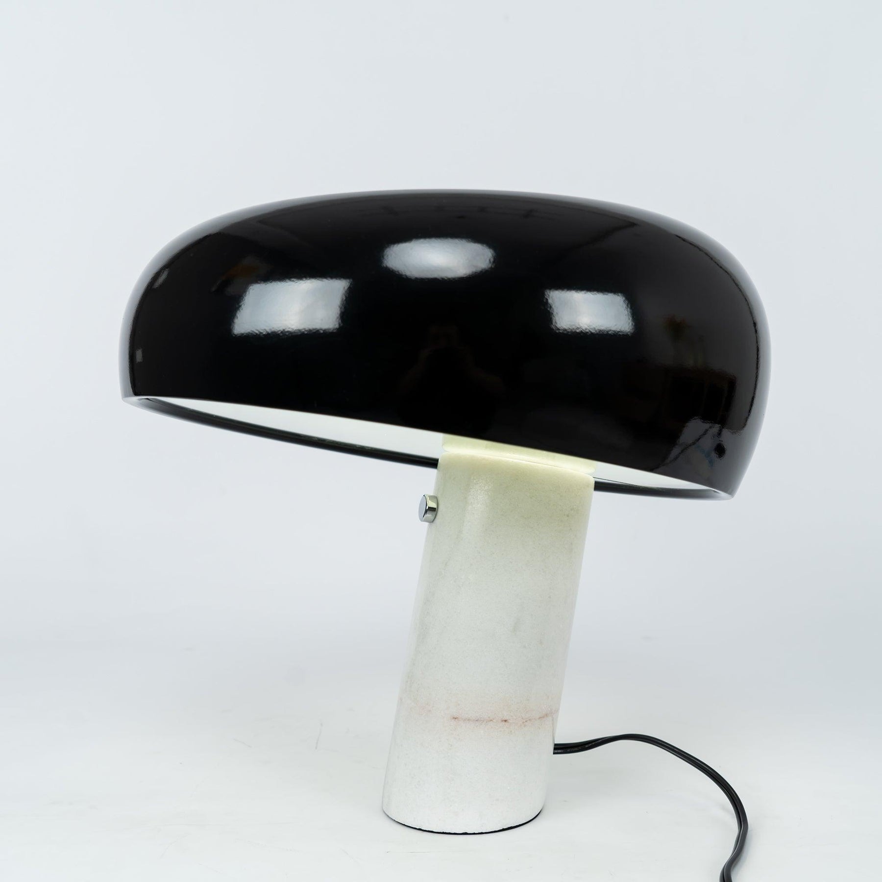 Lampe de Table en Marbre - Élégance et Ambiance Chaleureuse