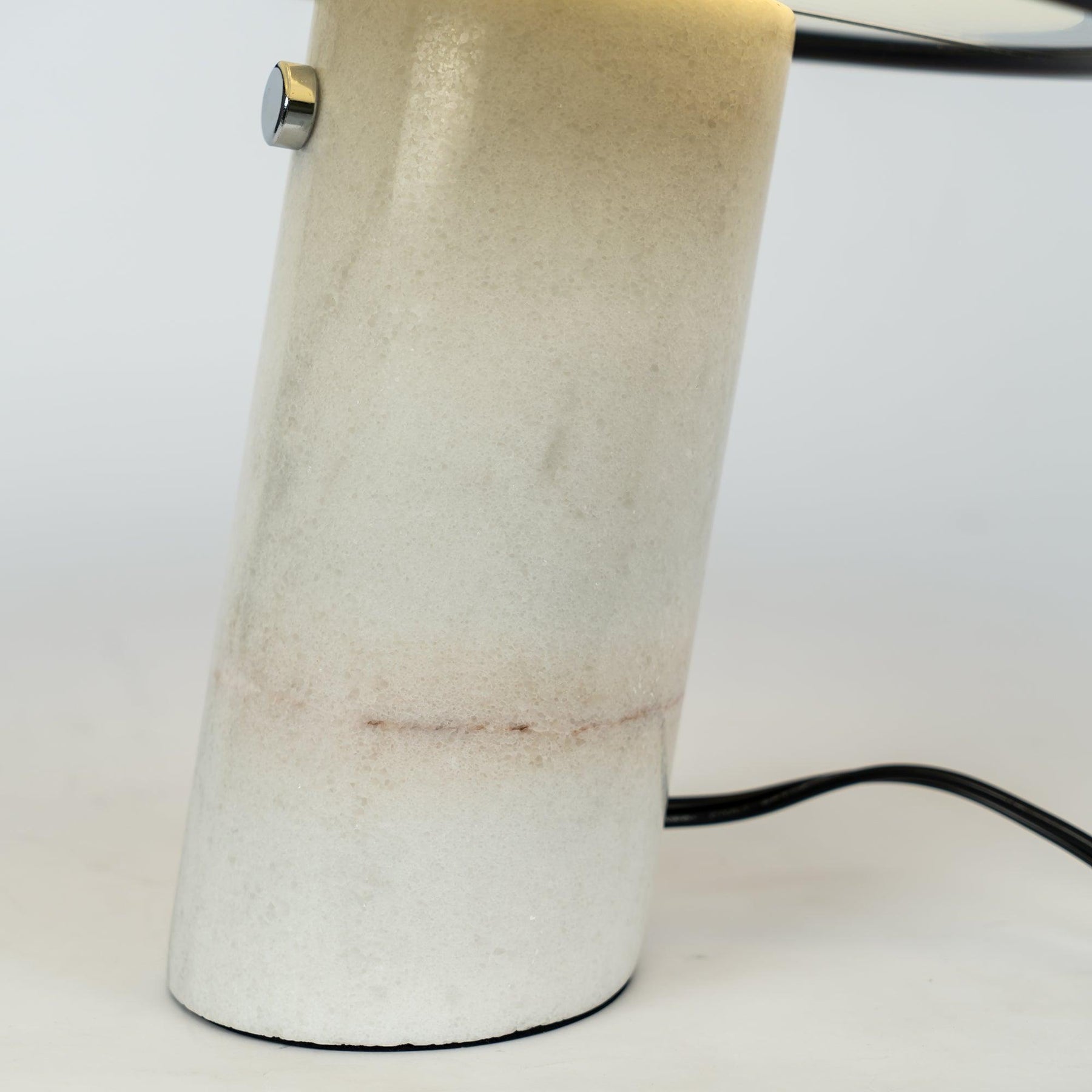 Lampe de Table en Marbre - Élégance et Ambiance Chaleureuse