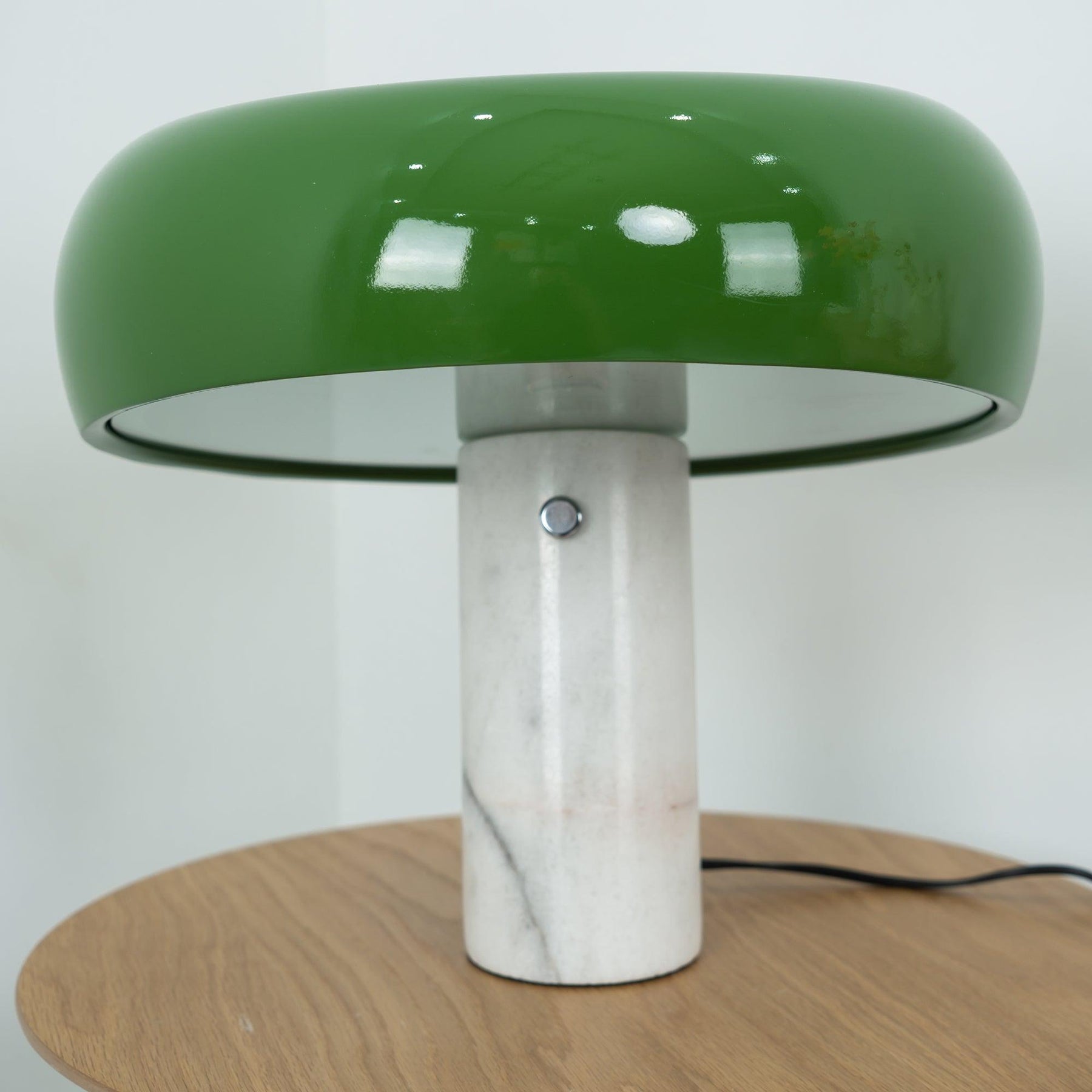 Lampe de Table en Marbre - Élégance et Ambiance Chaleureuse