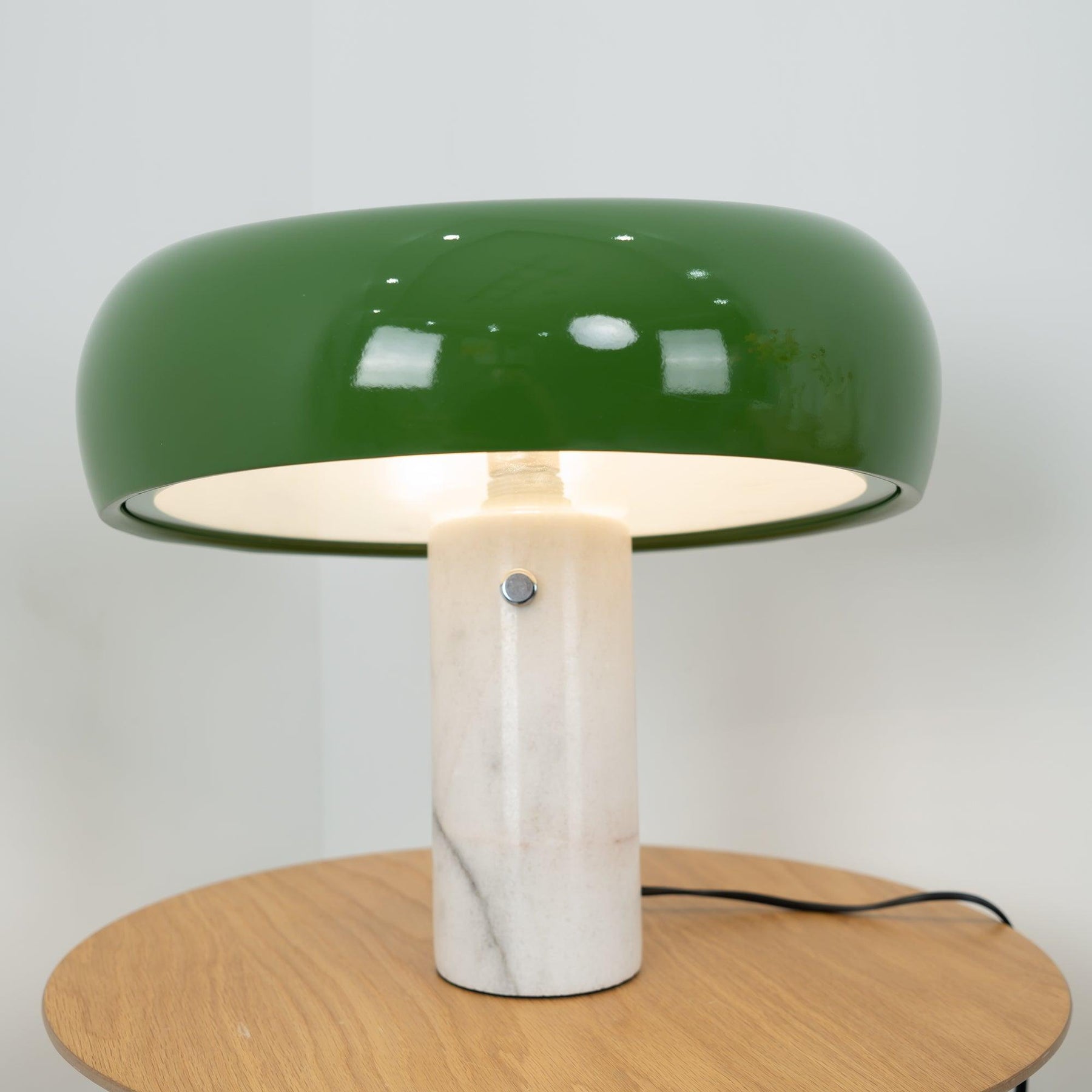 Lampe de Table en Marbre - Élégance et Ambiance Chaleureuse