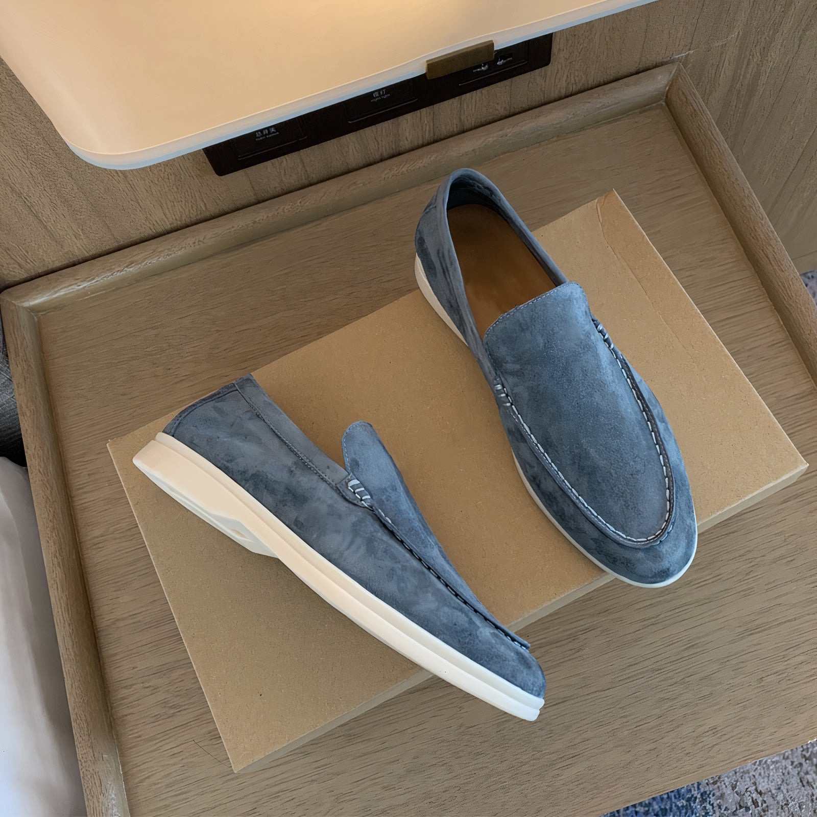 Mocassins en Cuir pour Hommes - Confort et Élégance pour Toutes les Occasions