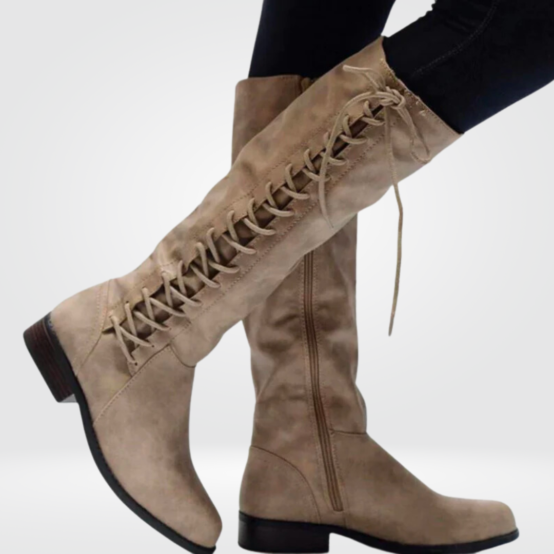 Bottes Hautes Confortables pour Femmes - Élégance et Polyvalence au Quotidien