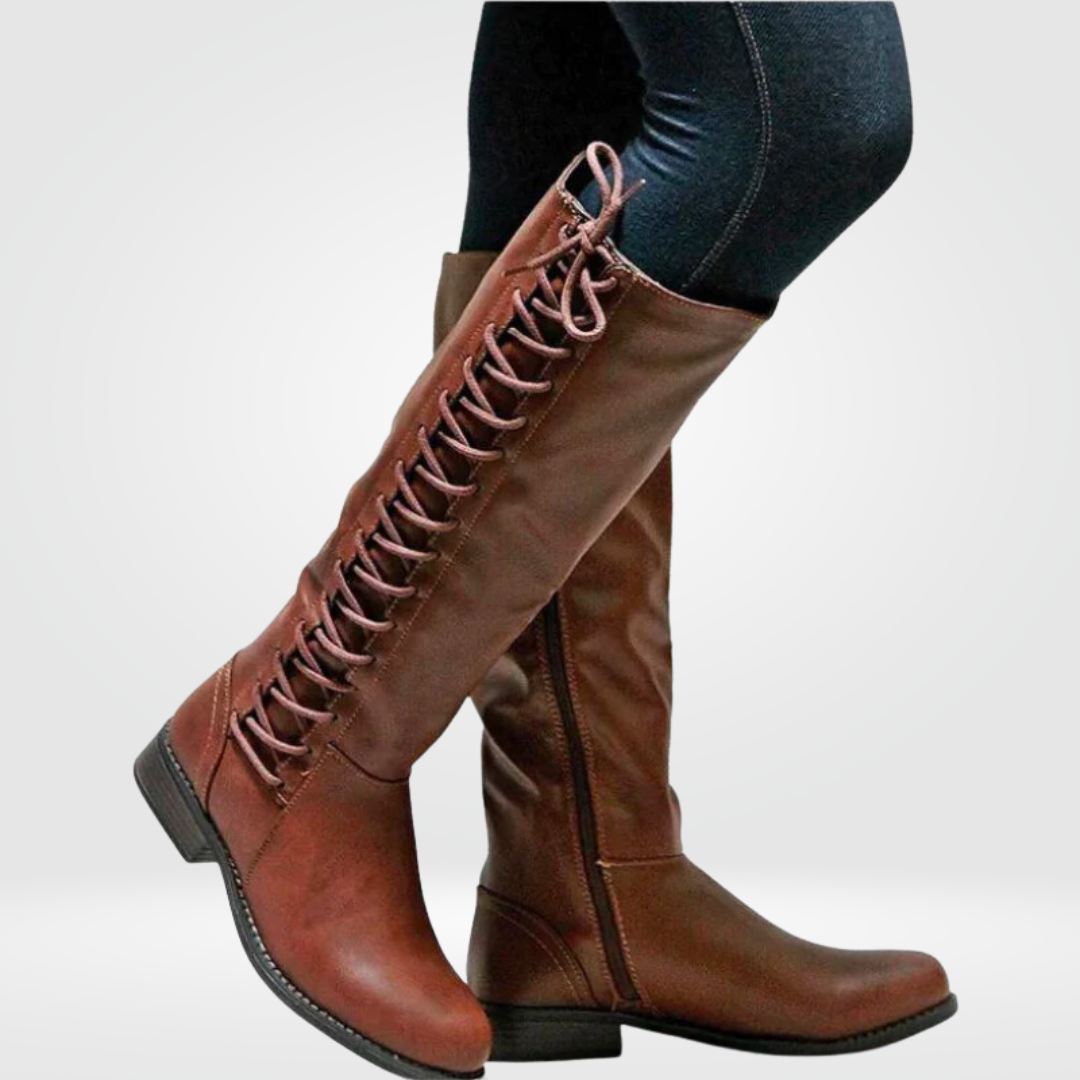 Bottes Hautes Confortables pour Femmes - Élégance et Polyvalence au Quotidien