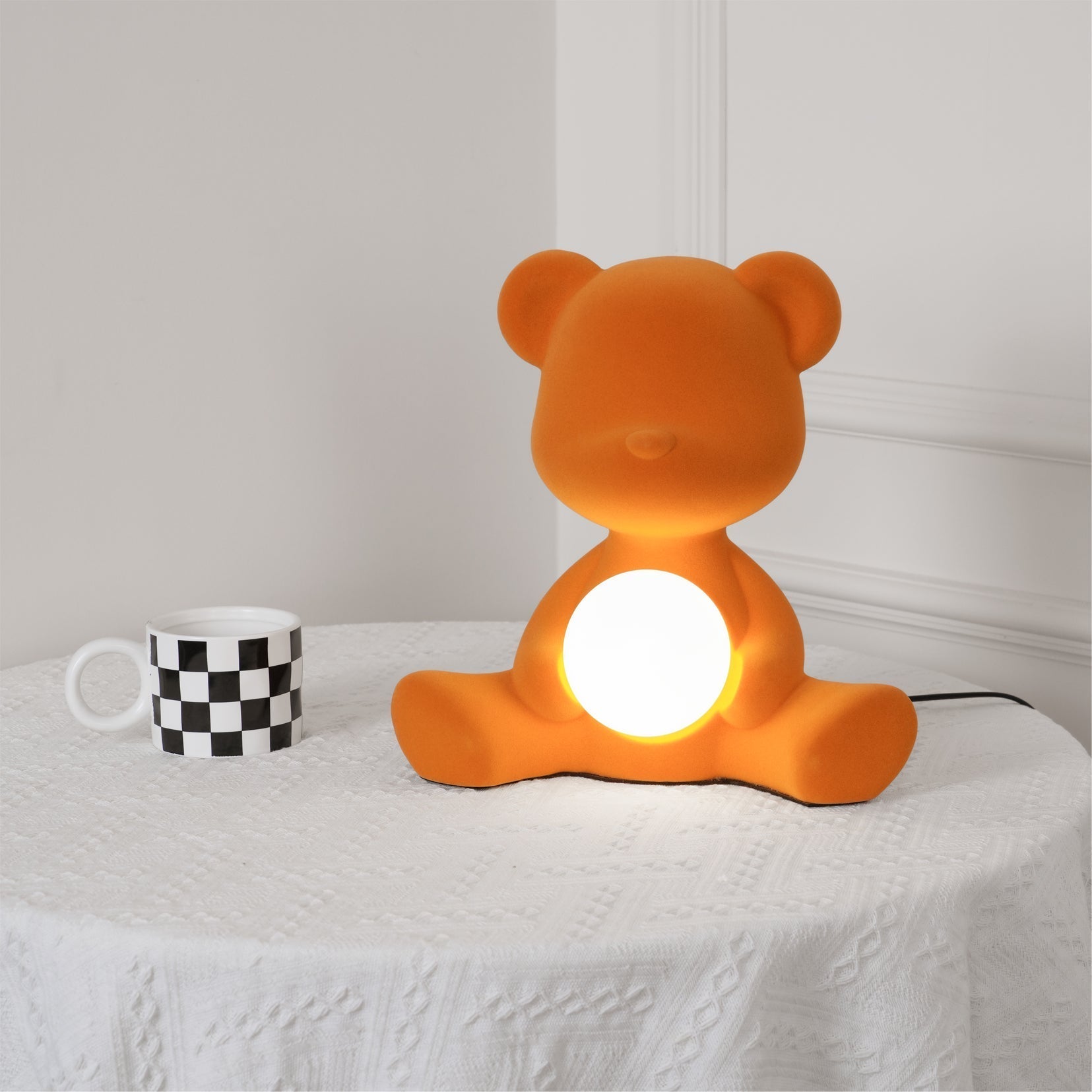 Lampe de Table Adorable - Ambiance Douce et Chaleureuse