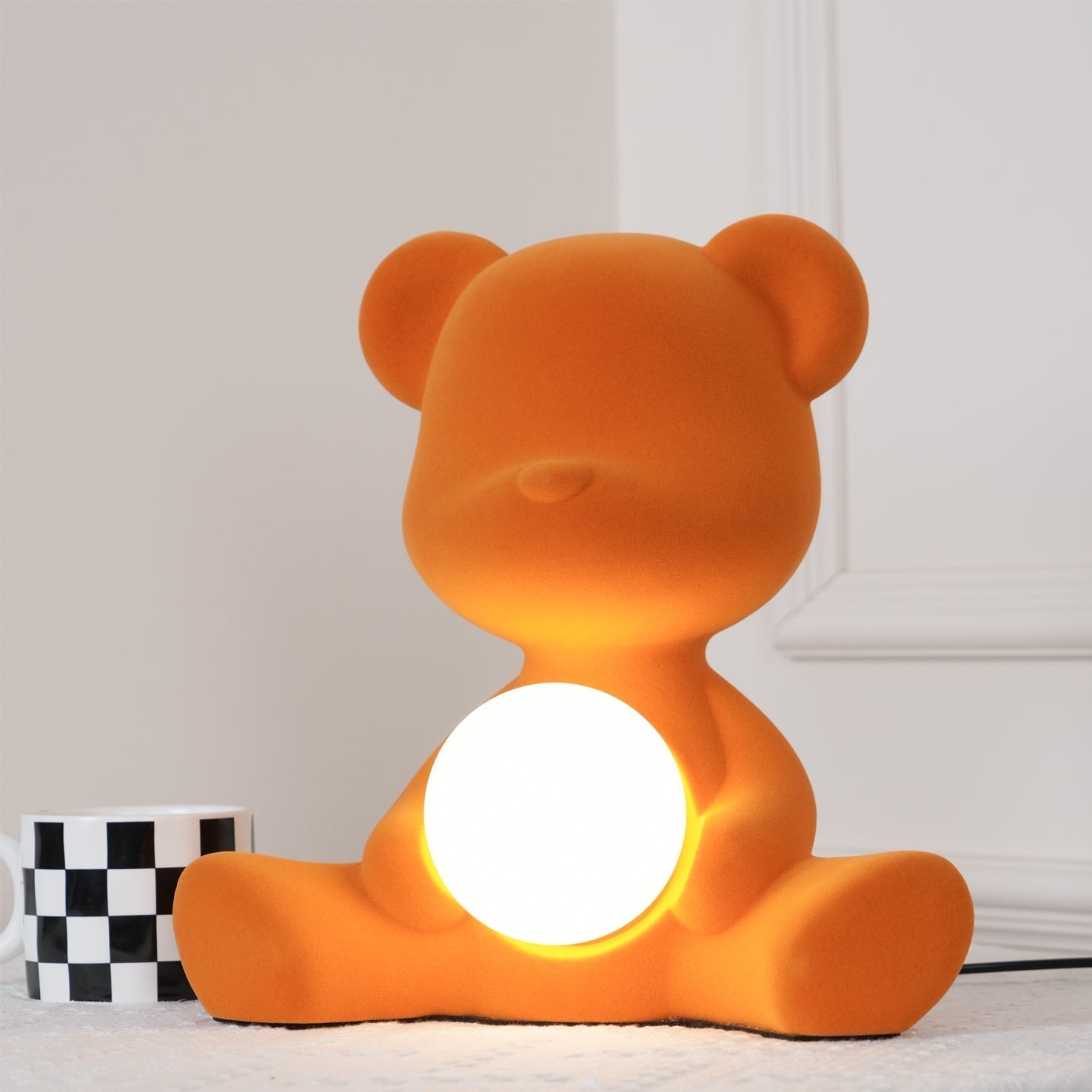 Lampe de Table Adorable - Ambiance Douce et Chaleureuse