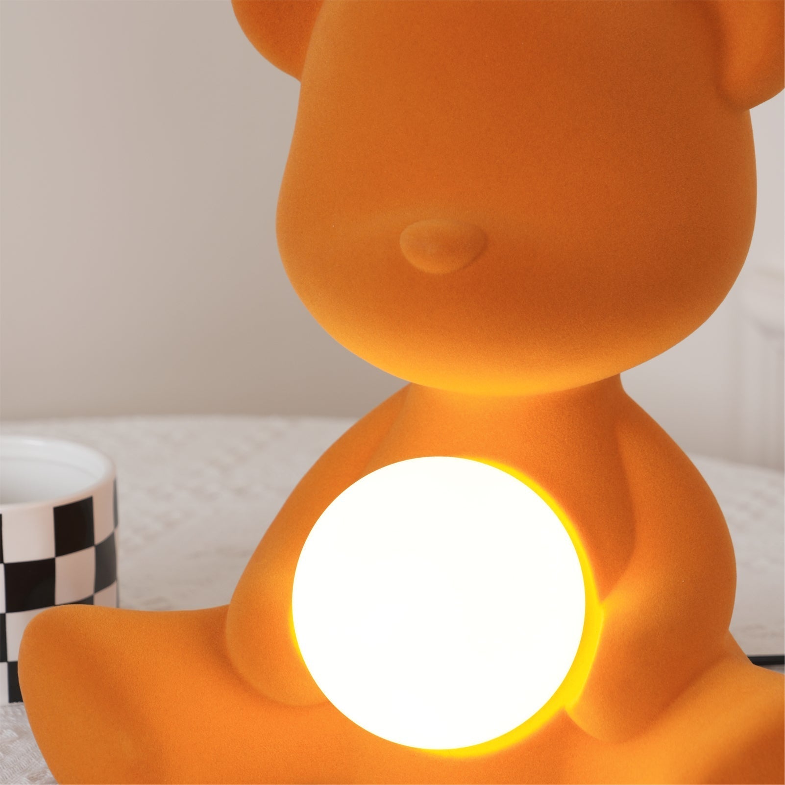 Lampe de Table Adorable - Ambiance Douce et Chaleureuse