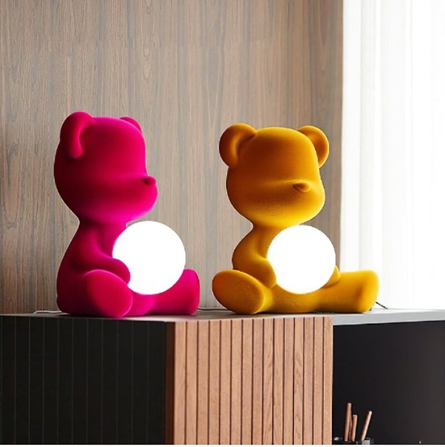 Lampe de Table Adorable - Ambiance Douce et Chaleureuse