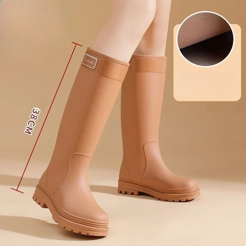Bottes de Randonnée Imperméables pour Femmes - Confort et Adhérence en Plein Air