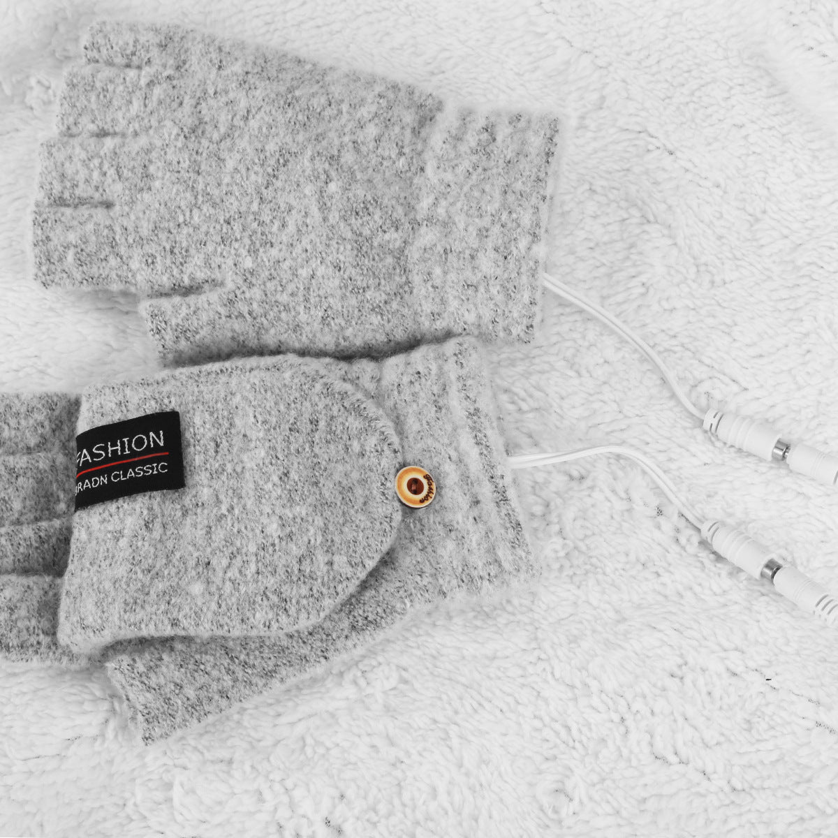 Gants Chauffants Électriques pour Femmes - Doux, Réglables et Polyvalents