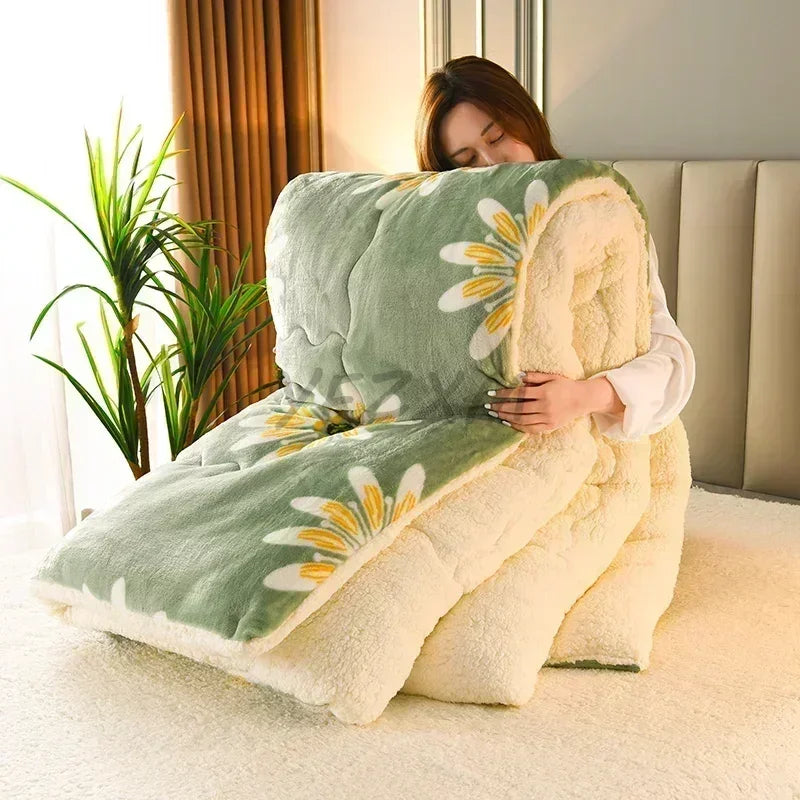 Couverture Chauffante Douce - Confort et Chaleur pour la Détente