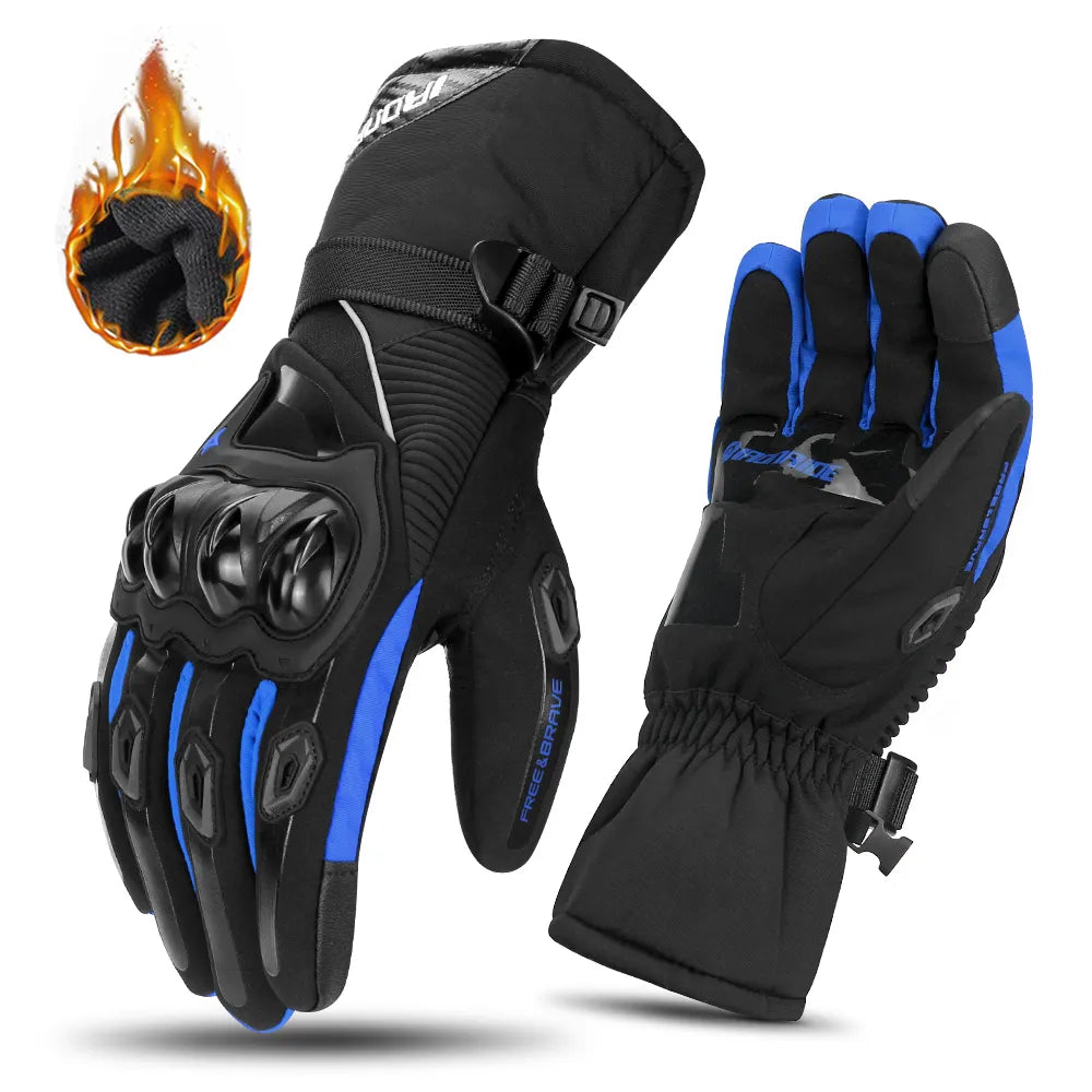 Gants de Moto Hiver Imperméables | Isolation Avancée et Confort Optimal