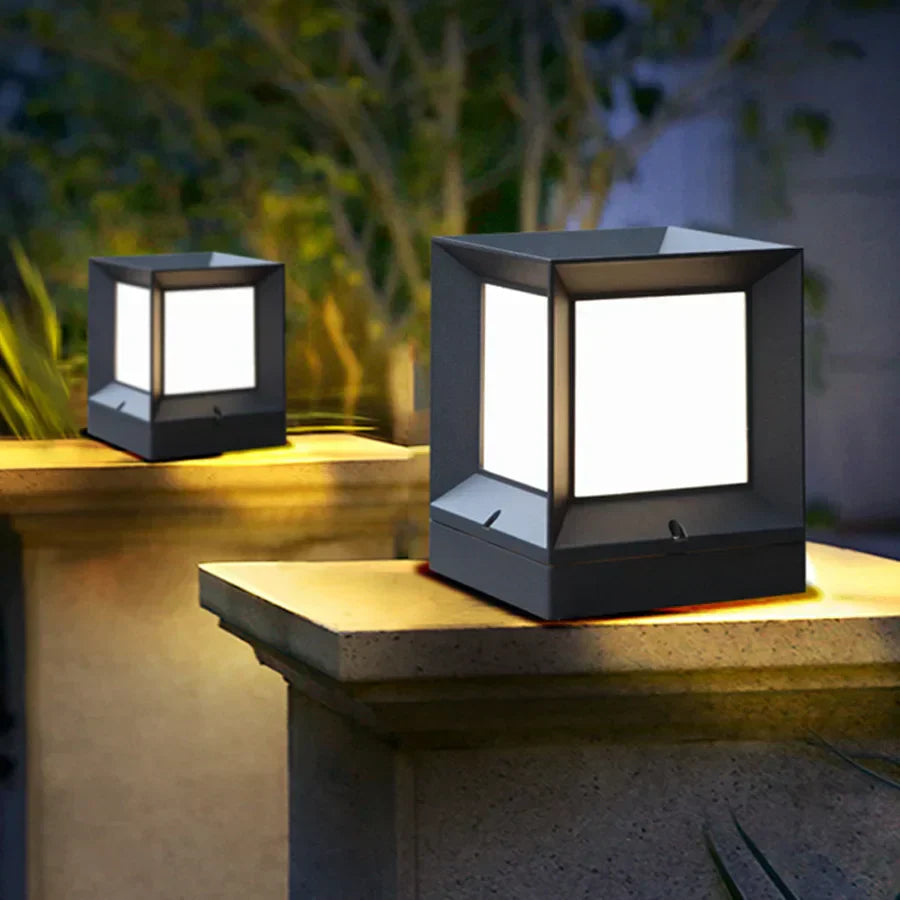 Lampe d'Extérieur Élégante - Éclairage LED Résistant aux Intempéries